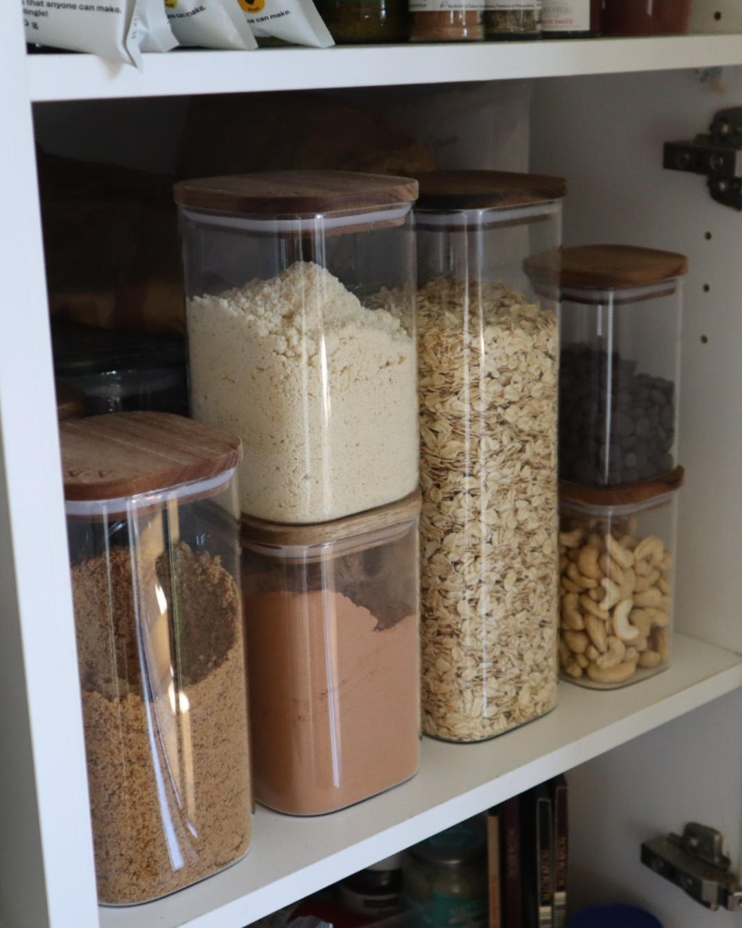 Food Storage Containers 4pc